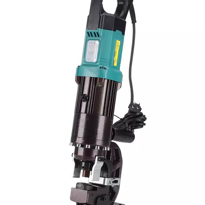Tools In Metal Workshop - Portable Electric Hydraulic Punching Device Labor-saving