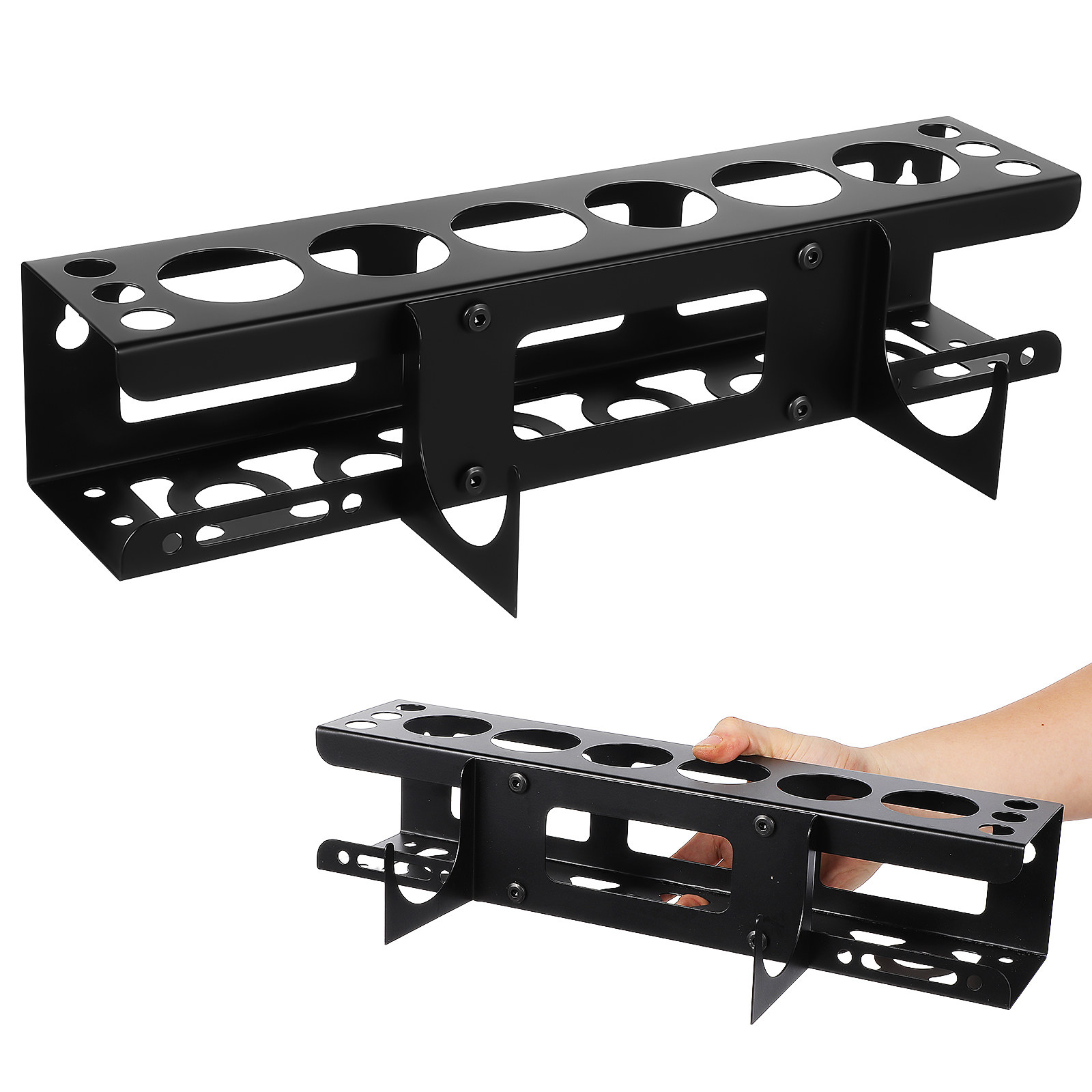 Workshop Tools Storage - Heavy-Duty Wall Tool Organizer Caulking Tube