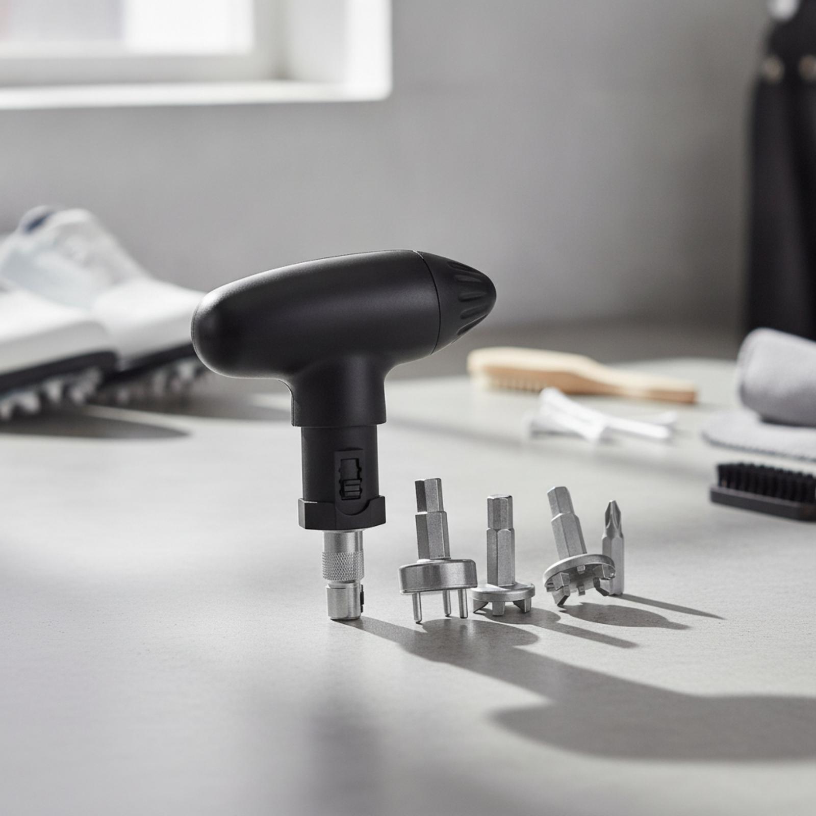 Workshop With Tools - Golf Shoe Cleat Removal Tool Crossbody
