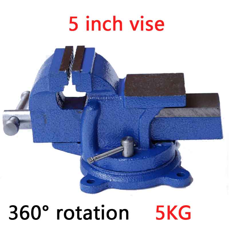 Workshop Tools Vice - 1pc Heavy Duty Bench Vise Household