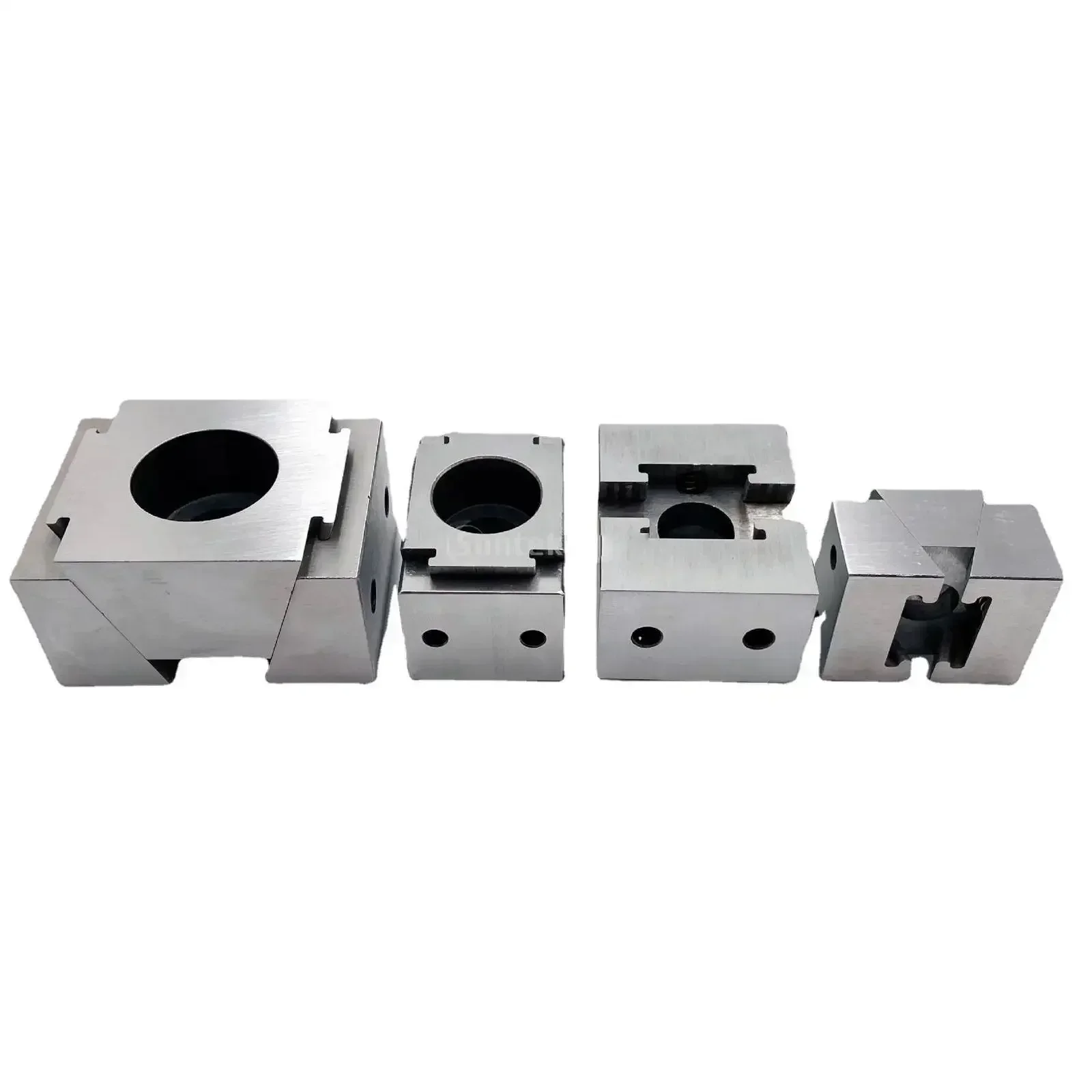 Workshop Tools Vice - Machine Fixed Precision Vise Double Side