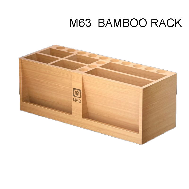 Workshop Tools Box - Amaoe M63 Bambo Storage Box Multifunctional