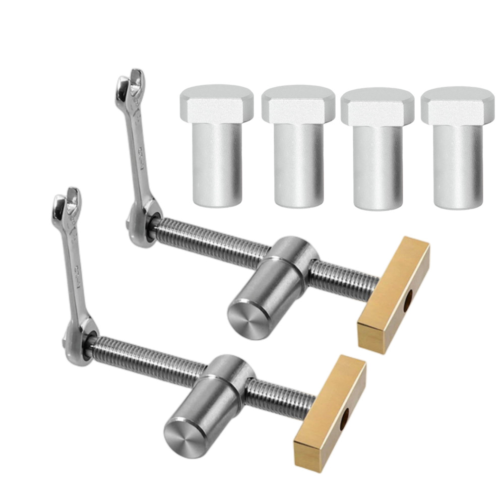 Workshop Tools Vice - Woodworking Bench Dog Brake Inserts Workbench