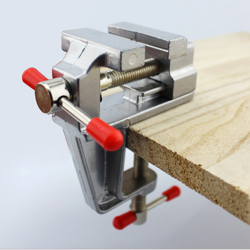 Workshop Tools Vice - 1pc Mini Workbench Vise with 3.5