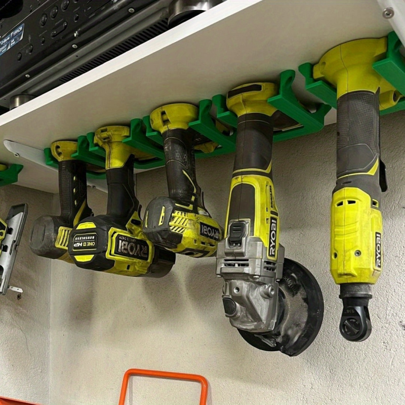 Workshop Tools Needed - Heavy Duty Tool Storage Rack Space