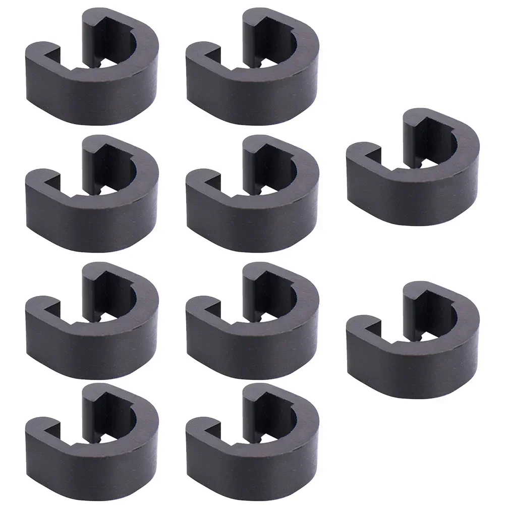 Pipe Clamp Bar - 10pcs Bicycle C-Clips Buckle Brake Gear