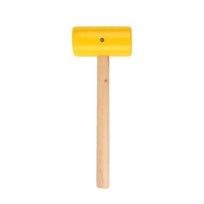 Mallet Wood Carving - DIY Leather Crafts Mallet Long Handle