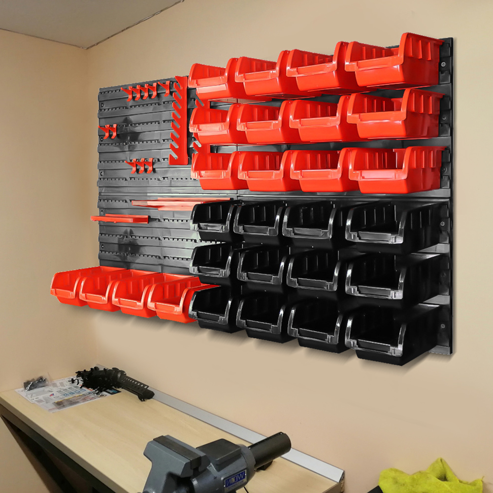 Workshop Tools Holder - Tools Wall Storage Shelf Tool Holders