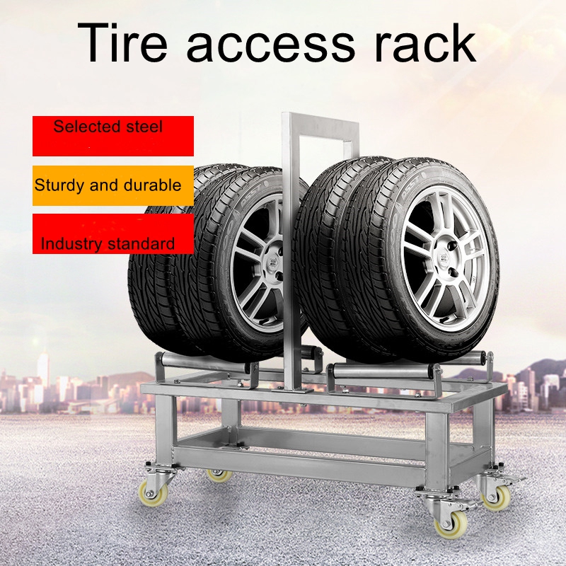 Workshop Tools Store - Auto workshop mobile tire rack auto