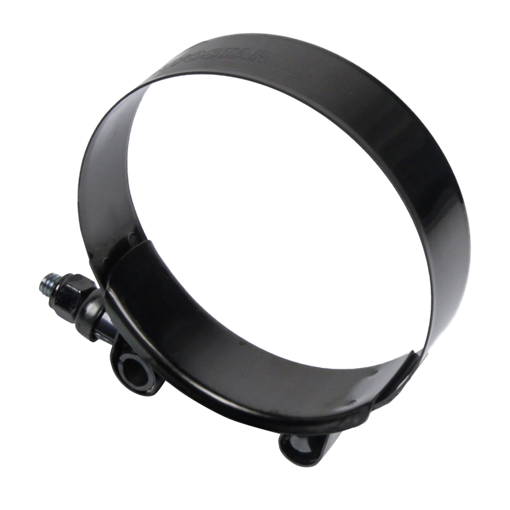 45mm to 105mm Black Stainless  - Pipe Clamp Bar review and price