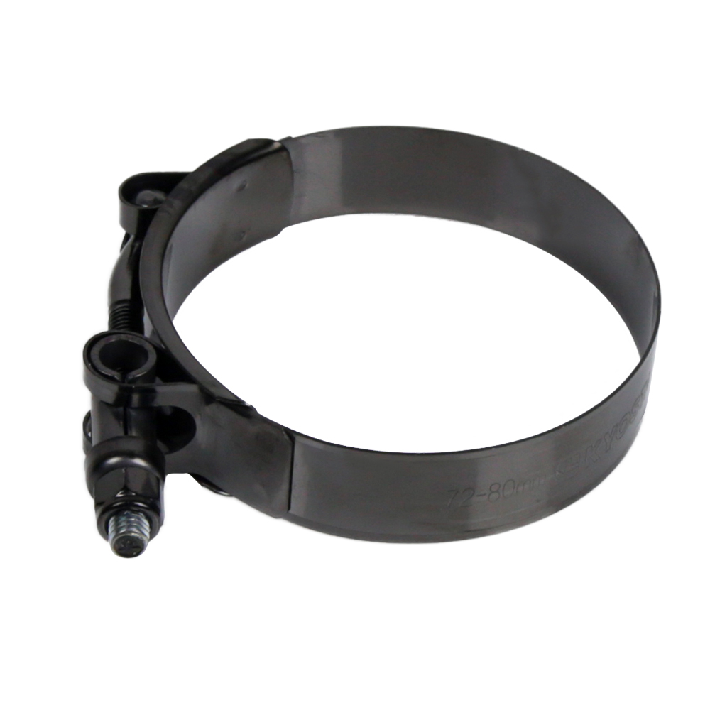 45mm to 105mm Black Stainless  - Pipe Clamp Bar review and price