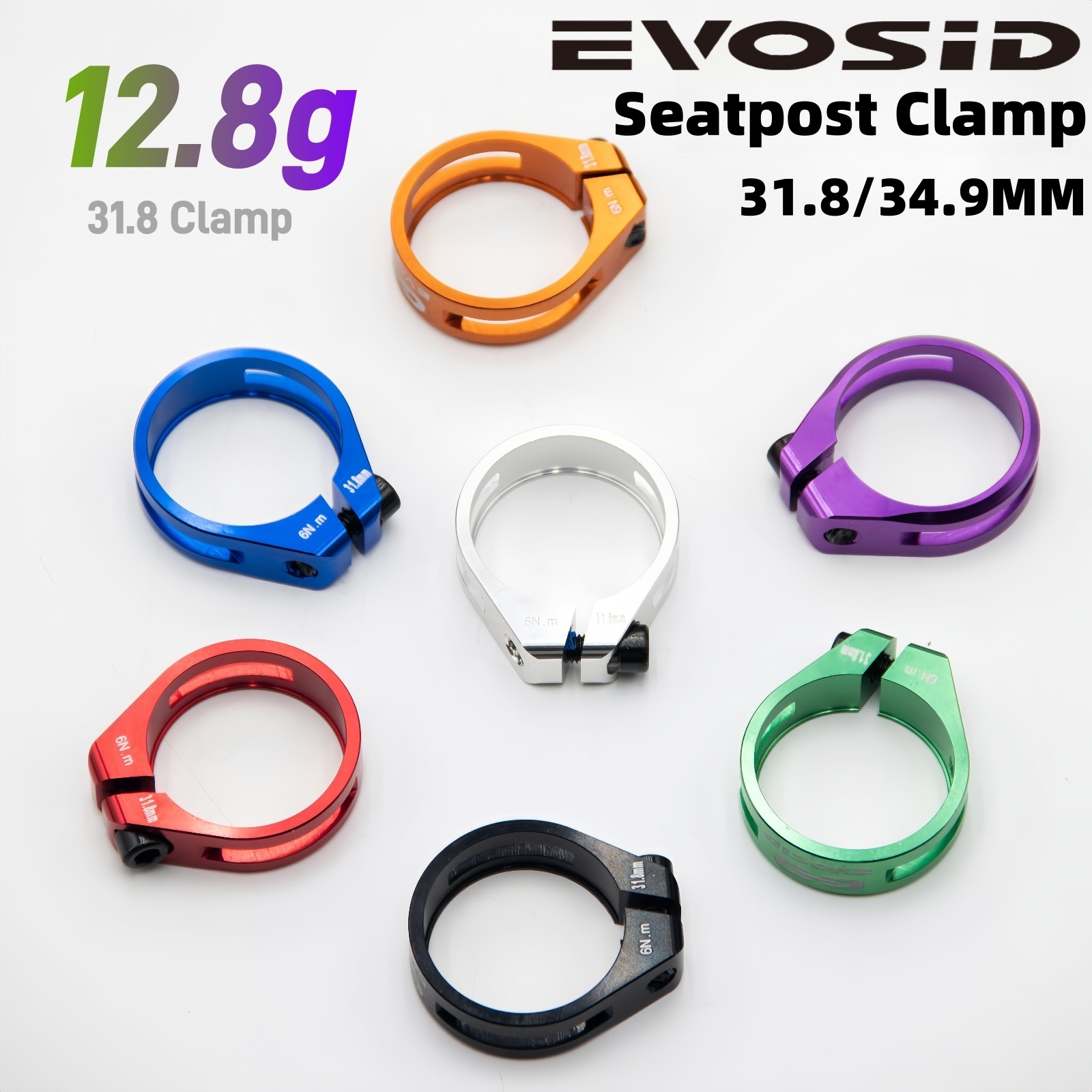 EVOSID MTB Bike Seatpost Clamp - Pipe Clamp Bar review and price