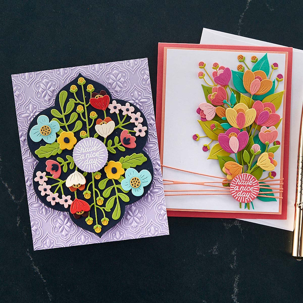 Shape Floral Reflection Collec - Tap Die Set review and price