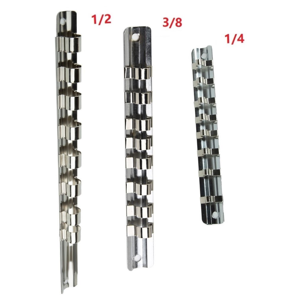 1Pc Socket Rack Holder 1/4 3/8 - Workshop Tools Store review and price