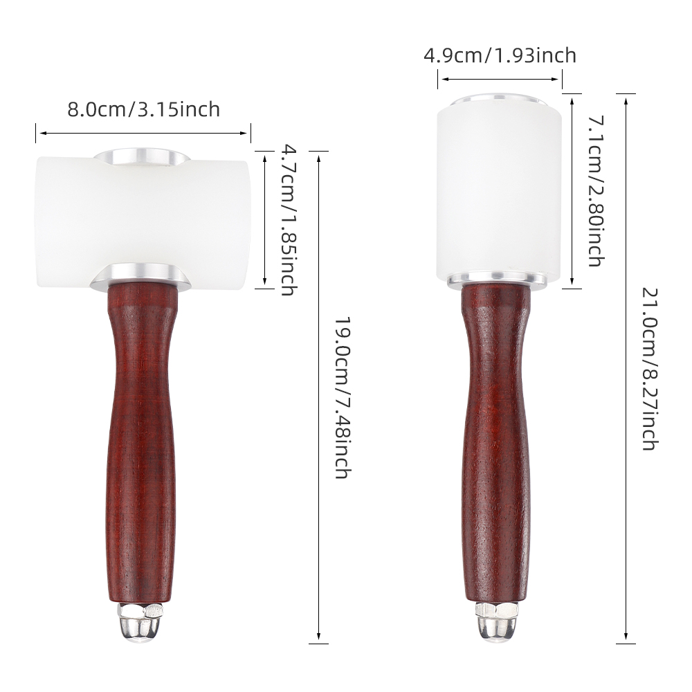 Leather DIY Carving Hammer Lea - Mallet Wood Carving review and price