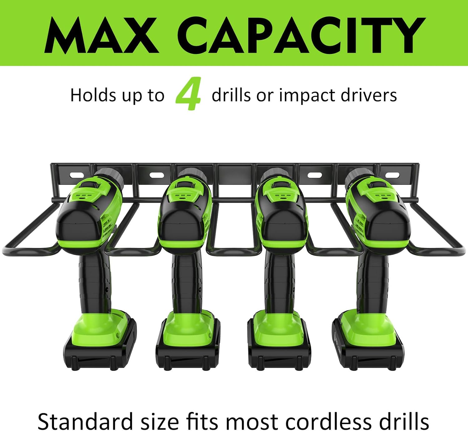 VKKM Power Tool Organizer 4 Sl - Workshop Tools Holder review and price
