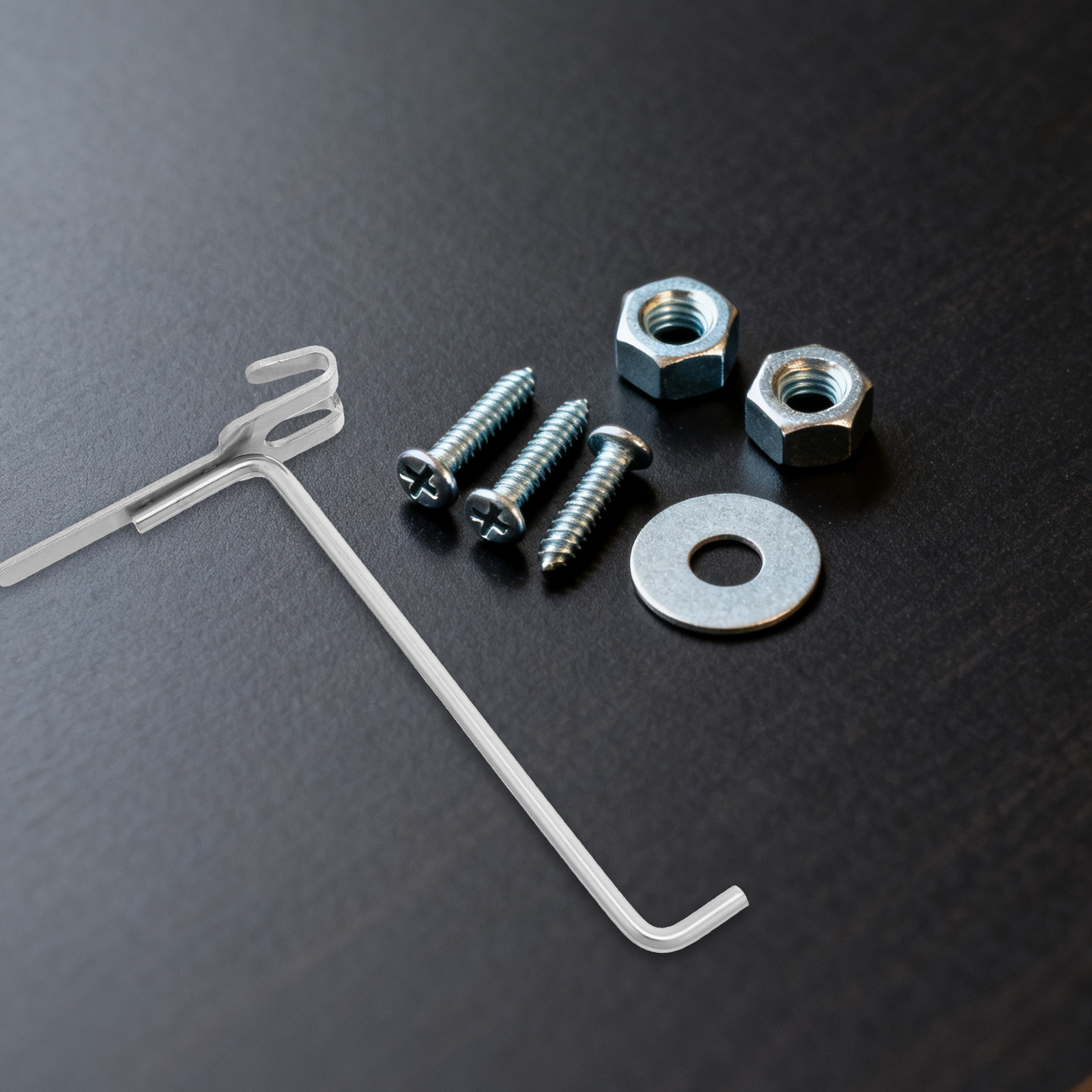 6Pcs Pegboard Hooks Stainless  - Workshop Tools Hanger review and price