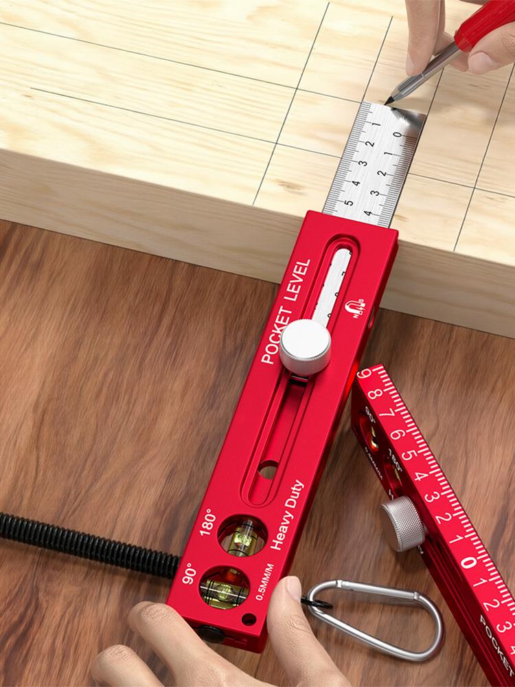 Magnetic Woodworking Ruler Alu - Workshop Marking Tools review and price