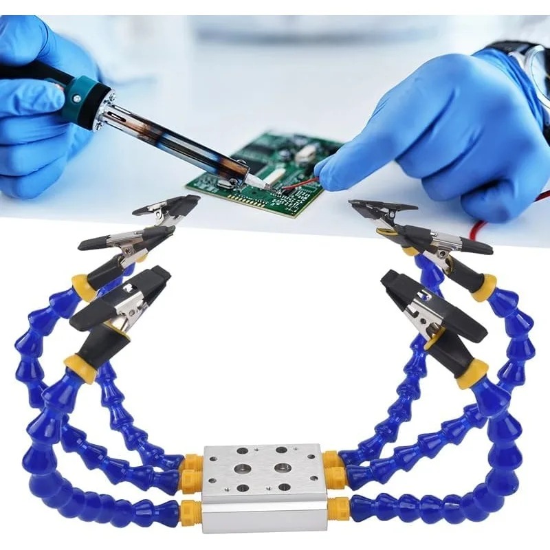 PCB Welding Repair Tool, Alumi - Workshop Tools Vice review and price