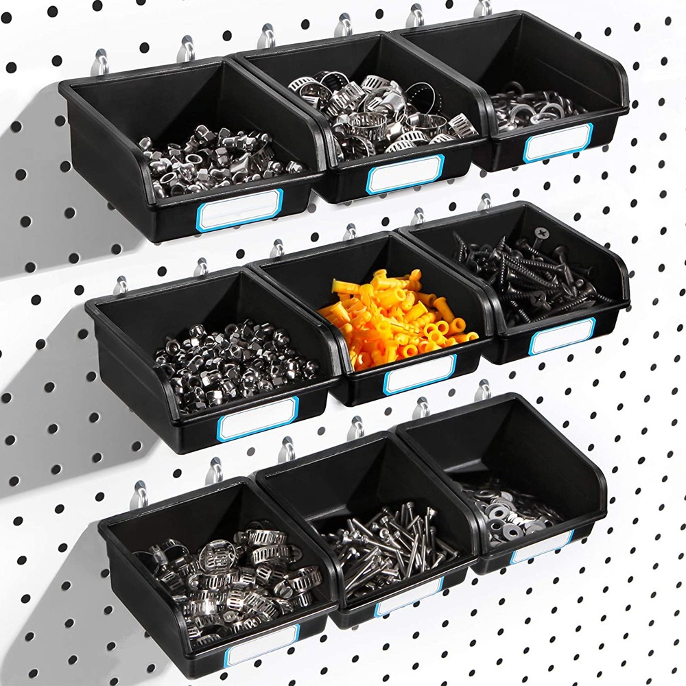 1/6 Sets Pegboard Bins with Ho - Workshop Tools Box review and price