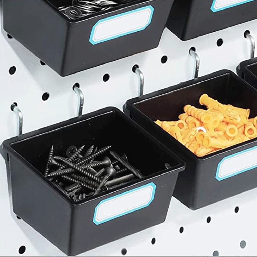 1/6 Sets Pegboard Bins with Ho - Workshop Tools Box review and price