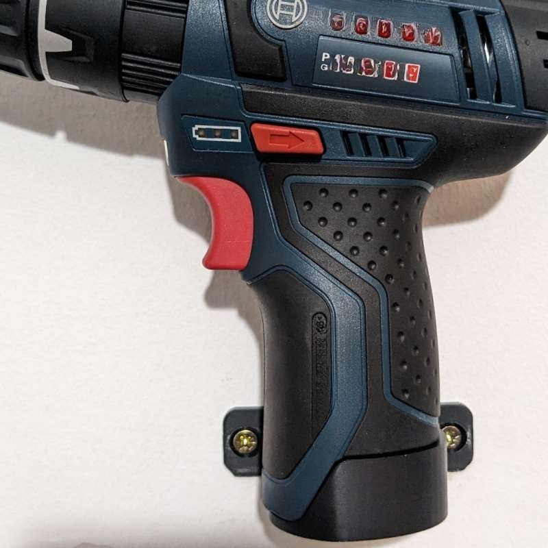 12V Power Tool Wall Mount Brac - Workshop Tools Hanger review and price