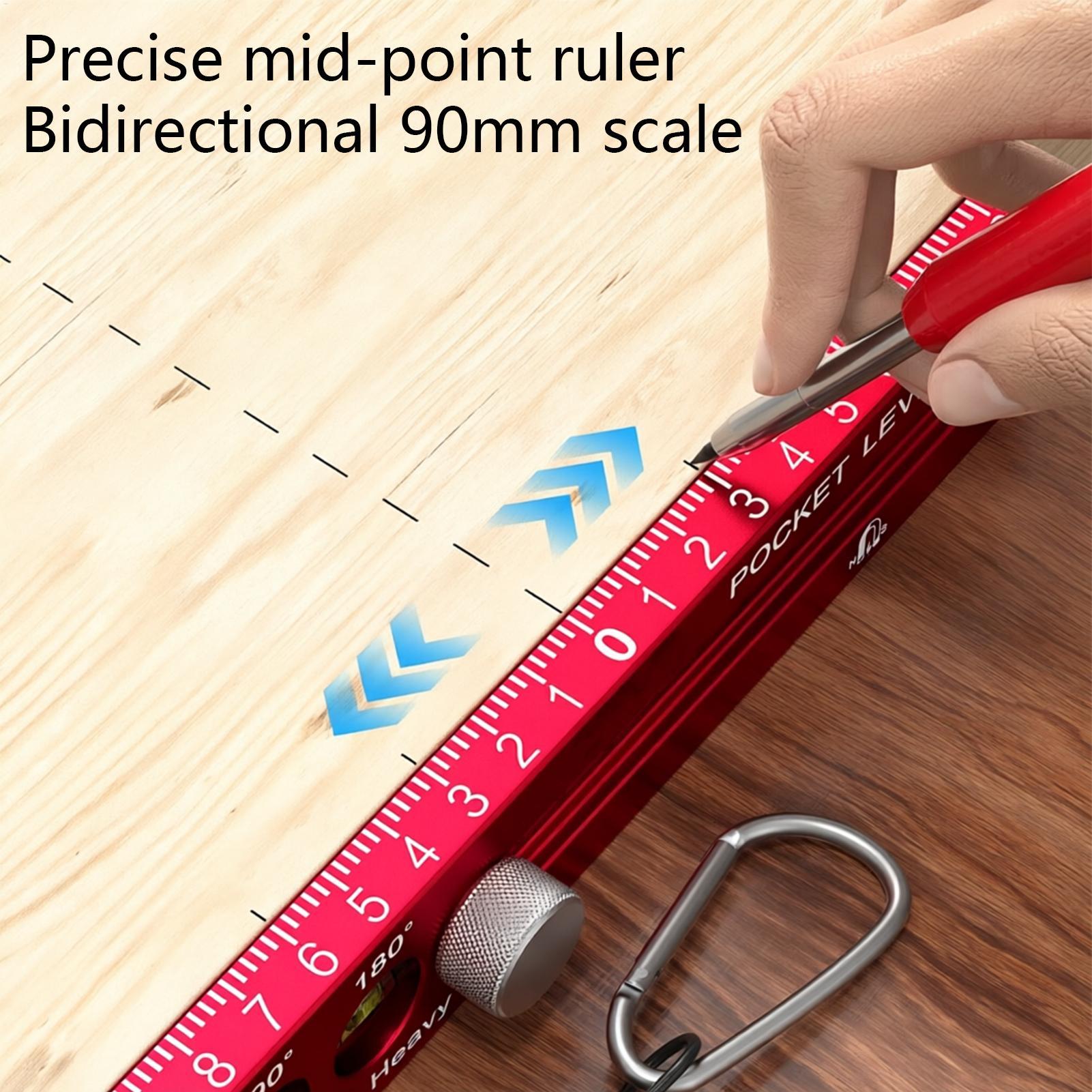 Magnetic Woodworking Ruler Alu - Workshop Marking Tools review and price