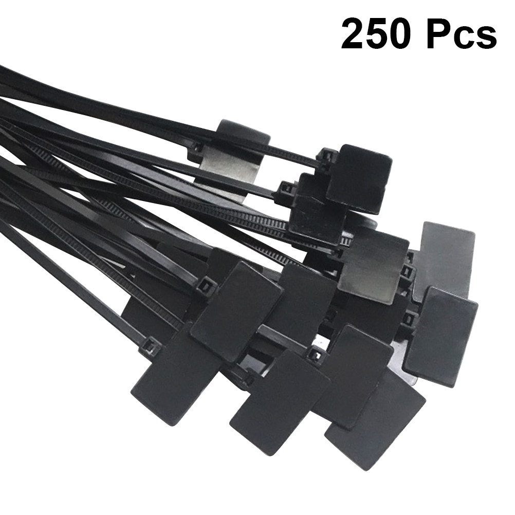 250Pcs 4x150 Nylon Cable Ties  - Workshop Marking Tools review and price