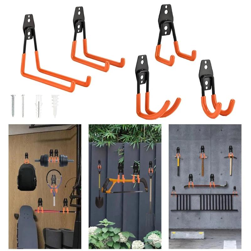 Heavy Duty Wall Mount Iron Hoo - Workshop Tools Hanger review and price