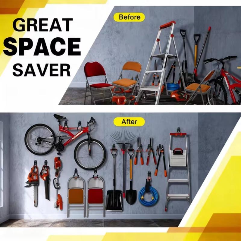 Heavy Duty Wall Mount Iron Hoo - Workshop Tools Hanger review and price