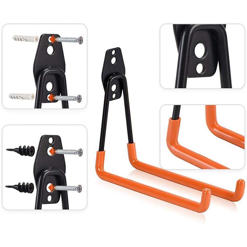 Heavy Duty Wall Mount Iron Hoo - Workshop Tools Hanger review and price