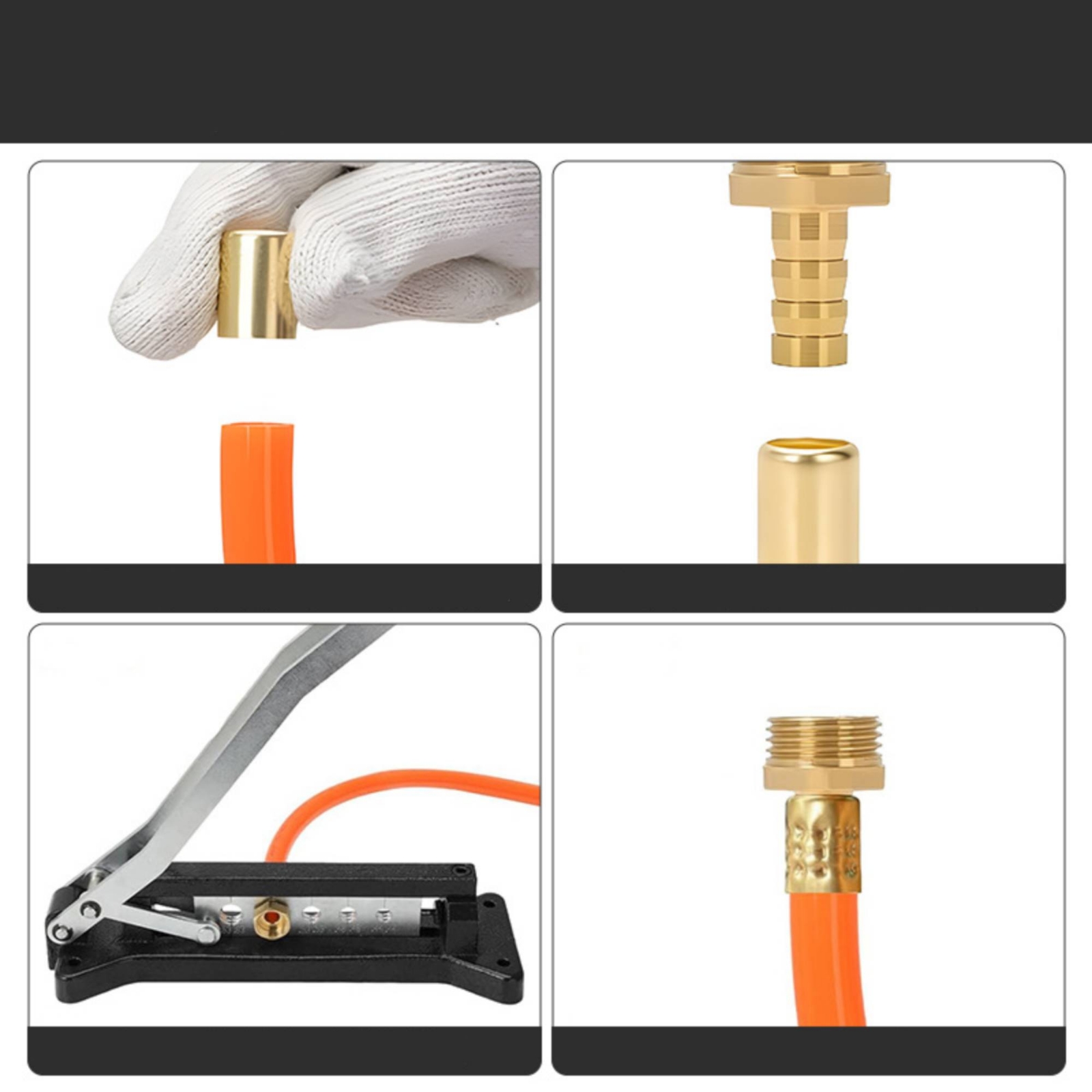 Hose Crimping Tool Heavy-Duty  - Workshop With Tools review and price