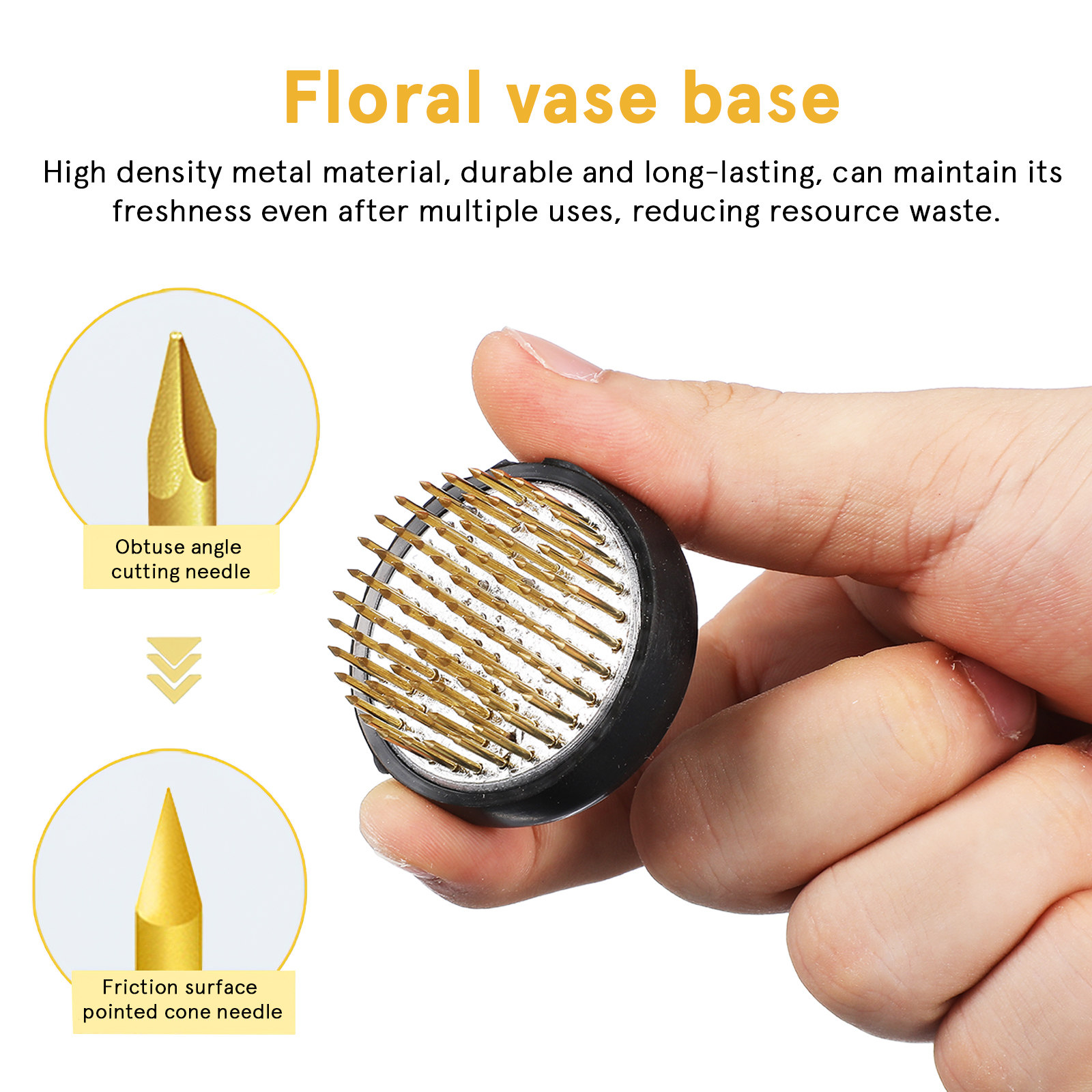 3Pcs Round Flower Frog Base Fl - Workshop Tools Holder review and price