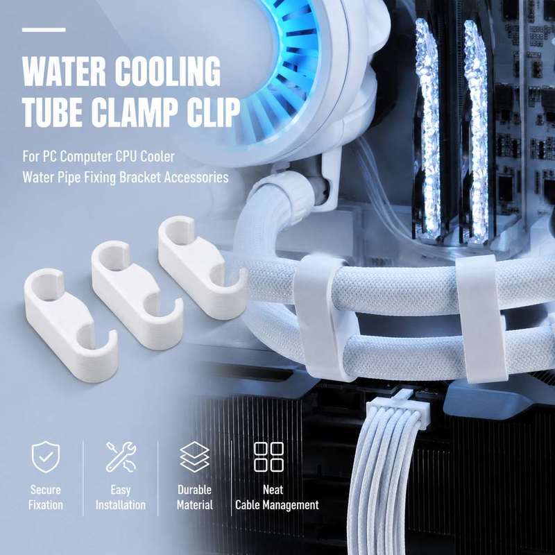 PC Water Cooling Tube Clamp Cl - Pipe Clamp Bar review and price