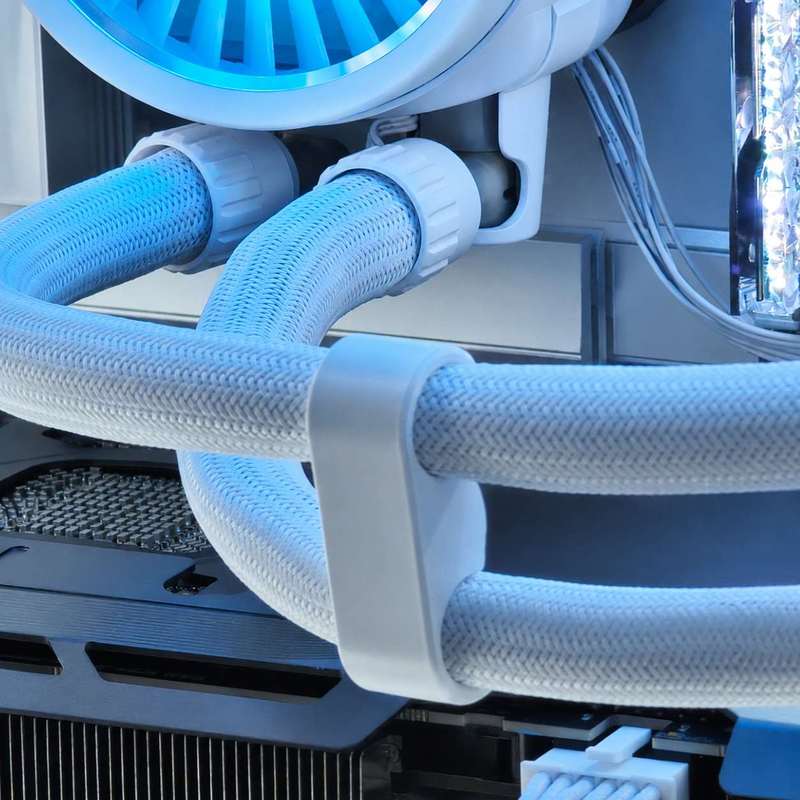 PC Water Cooling Tube Clamp Cl - Pipe Clamp Bar review and price