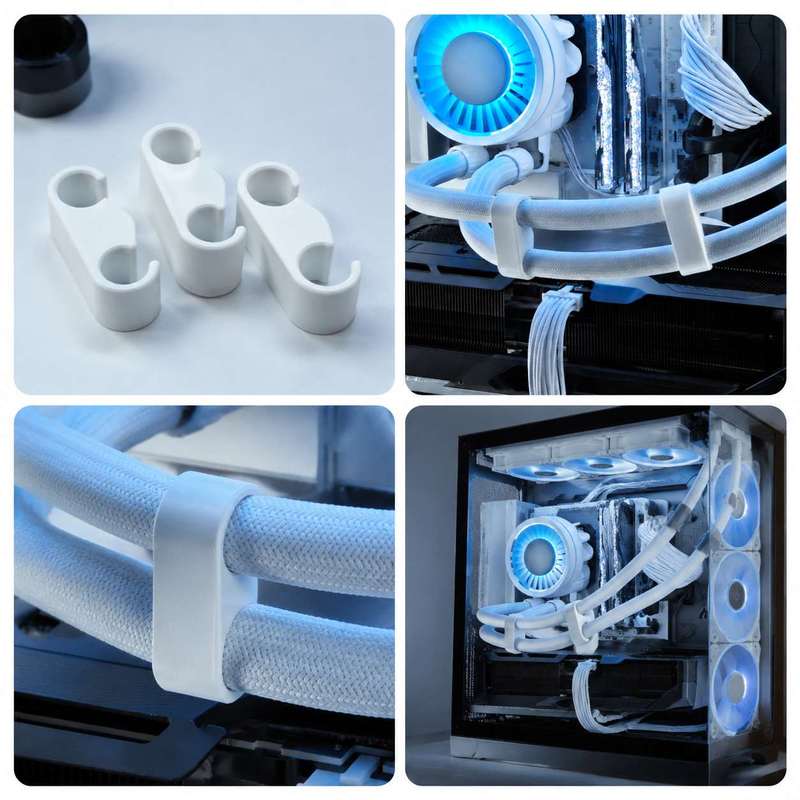 PC Water Cooling Tube Clamp Cl - Pipe Clamp Bar review and price