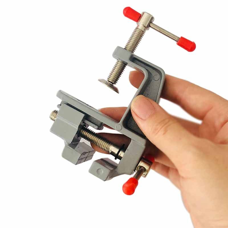 Aluminum Mini Table Clamp Smal - Workshop Tools Vice review and price