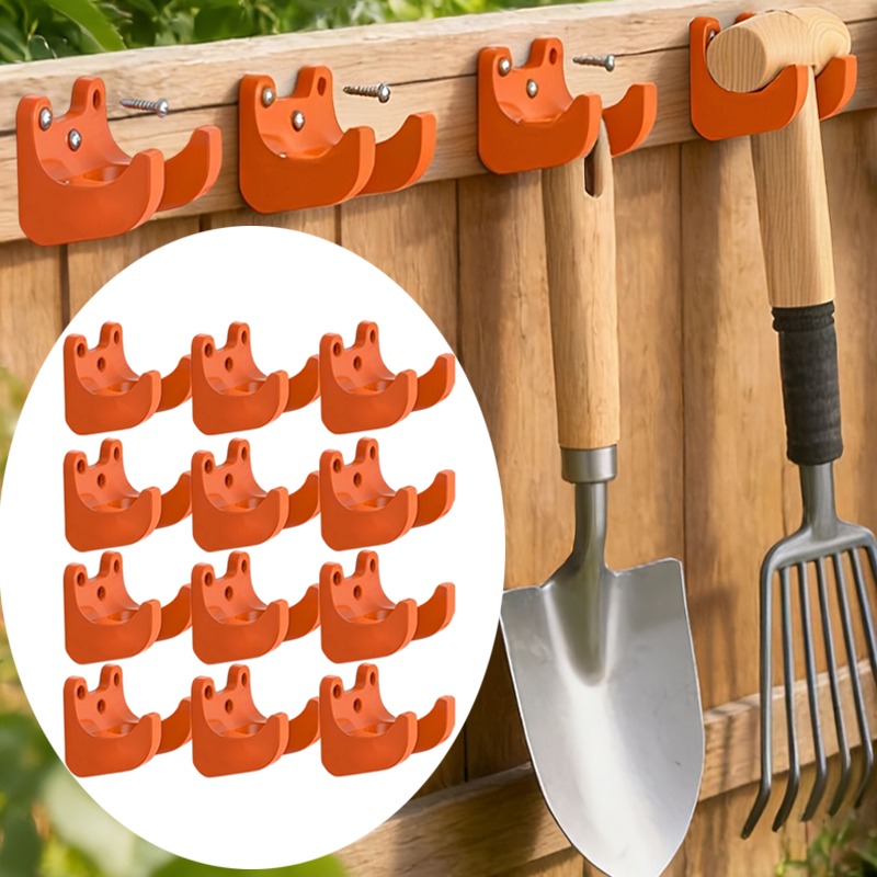 2-10PCS Heavy-Duty Garden Tool - Workshop Tools Hanger review and price