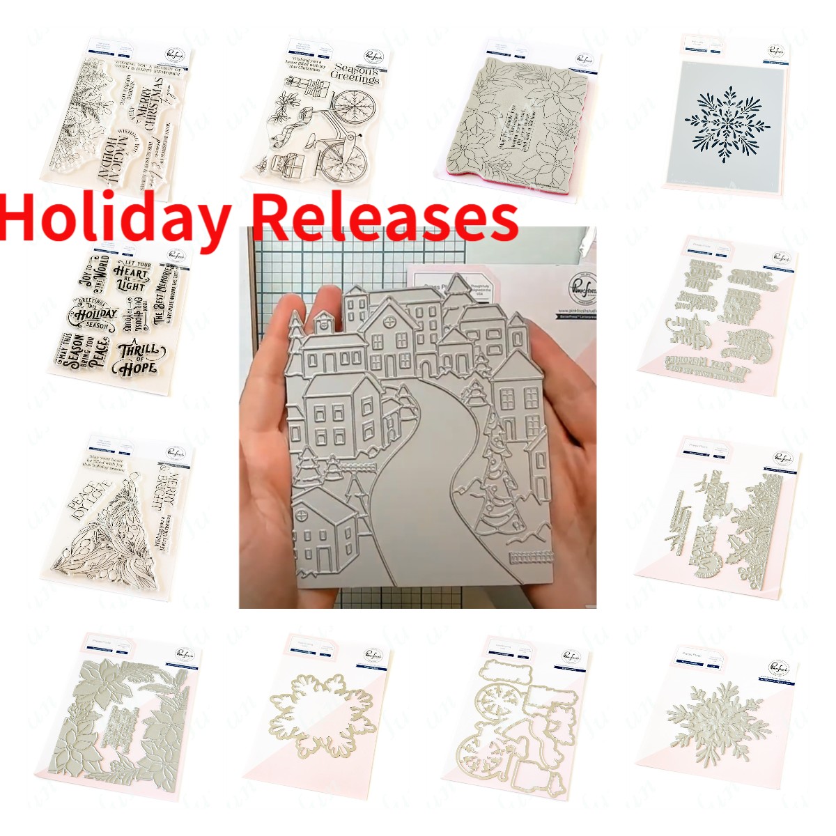 Go to Holiday 2024 Metal Cutti - Tap Die Set review and price