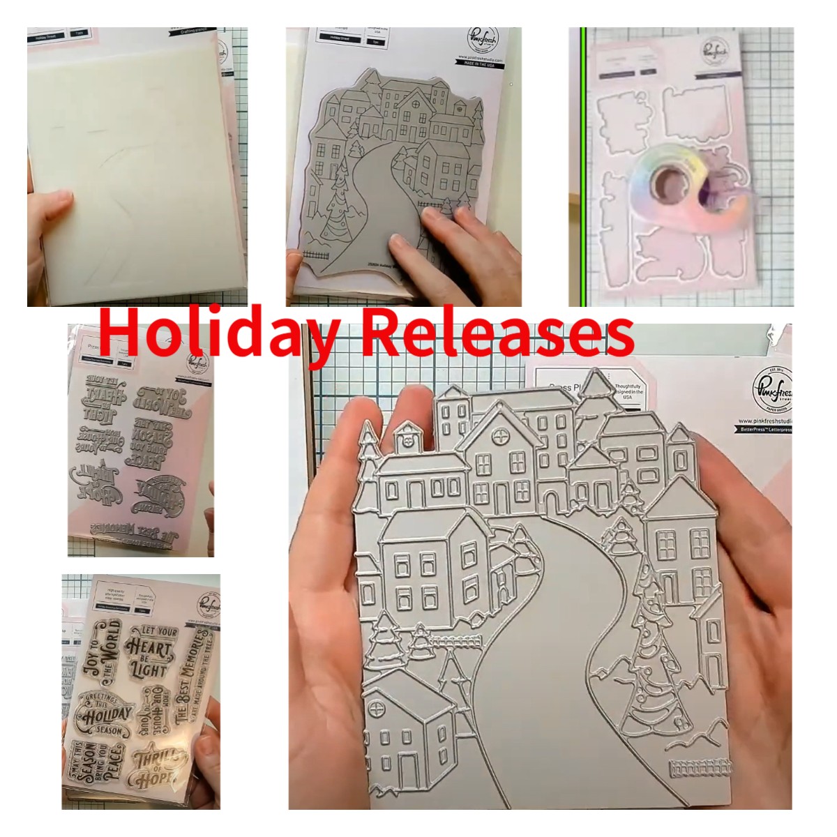 Go to Holiday 2024 Metal Cutti - Tap Die Set review and price