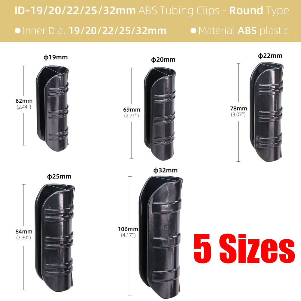 20-50PCS 19/20/22/25/28MM Gard - Pipe Clamp Bar review and price