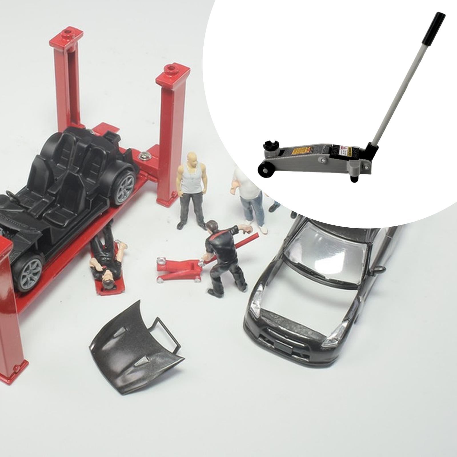 Car Lift Tool Model 1/18 Scale - Workshop Tools Photos review and price