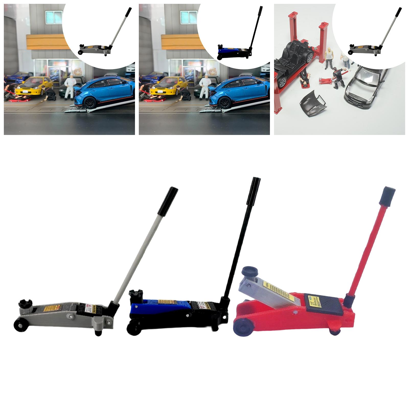 Car Lift Tool Model 1/18 Scale - Workshop Tools Photos review and price