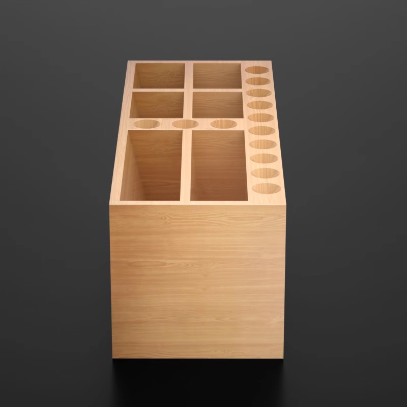 Amaoe M63 Bambo Storage Box Mu - Workshop Tools Box review and price