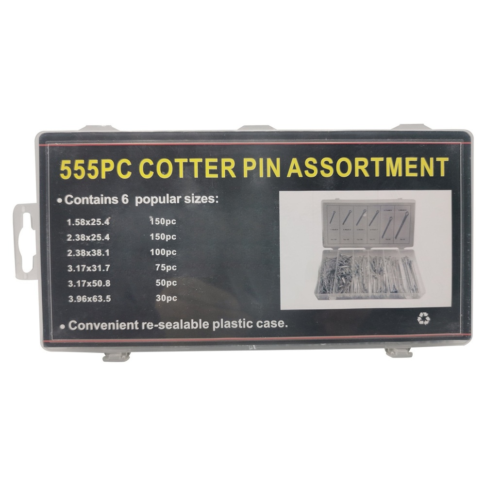 555 Piece R Clip Cotter Pin Co - Workshop Tools Needed review and price
