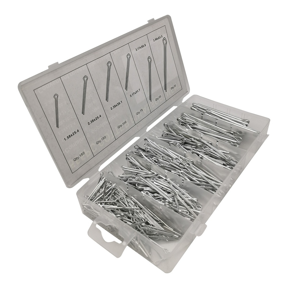 555 Piece R Clip Cotter Pin Co - Workshop Tools Needed review and price