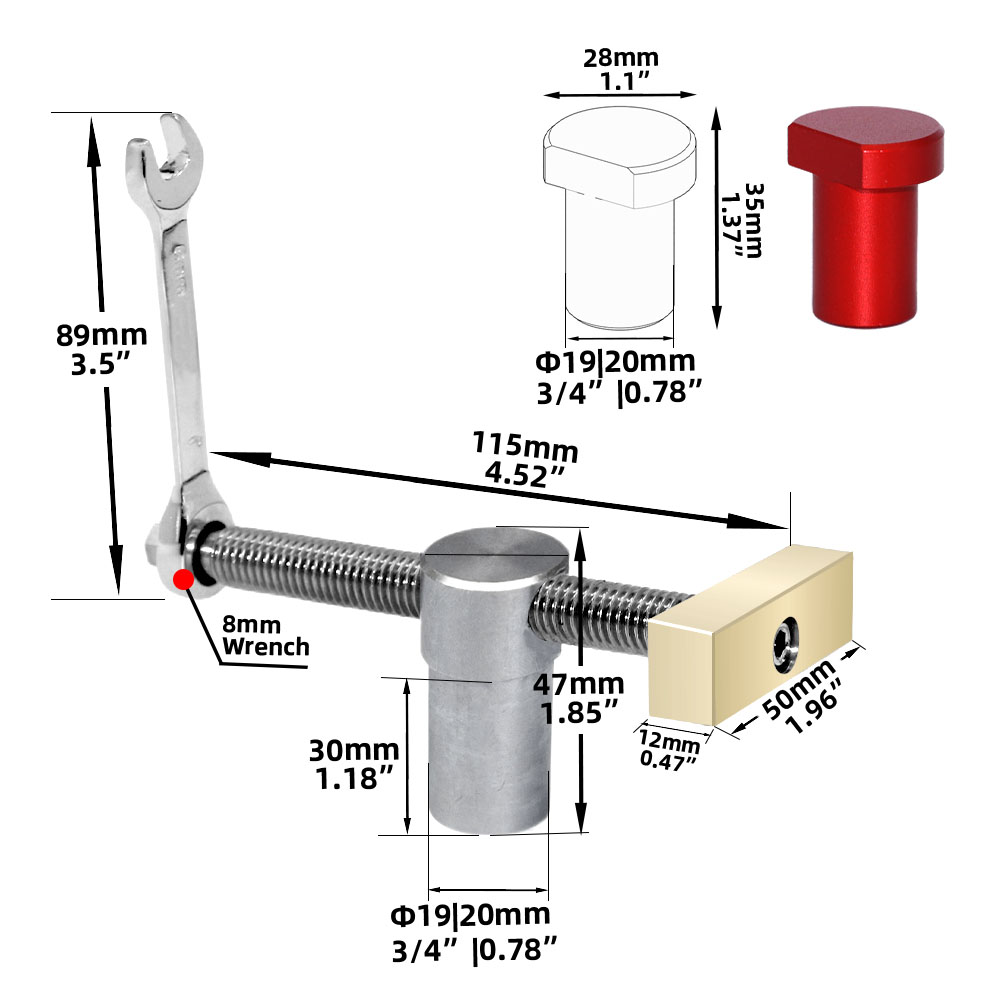 Woodworking Bench Dog Brake In - Workshop Tools Vice review and price