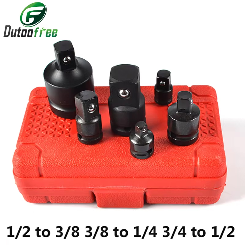 6PCS Impact Socket Wrench Adap - Workshop Tools Box review and price