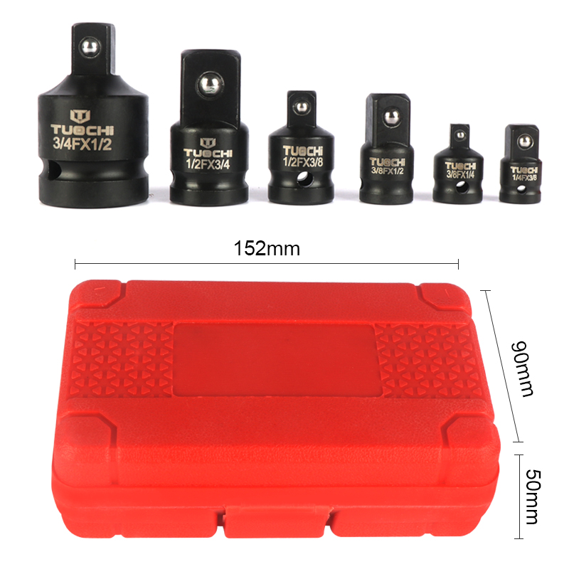 6PCS Impact Socket Wrench Adap - Workshop Tools Box review and price