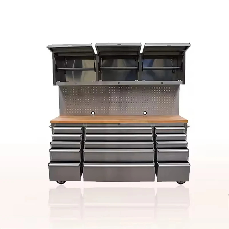 72 Inch Garage 430 Stainless S - Workshop Tools Storage review and price
